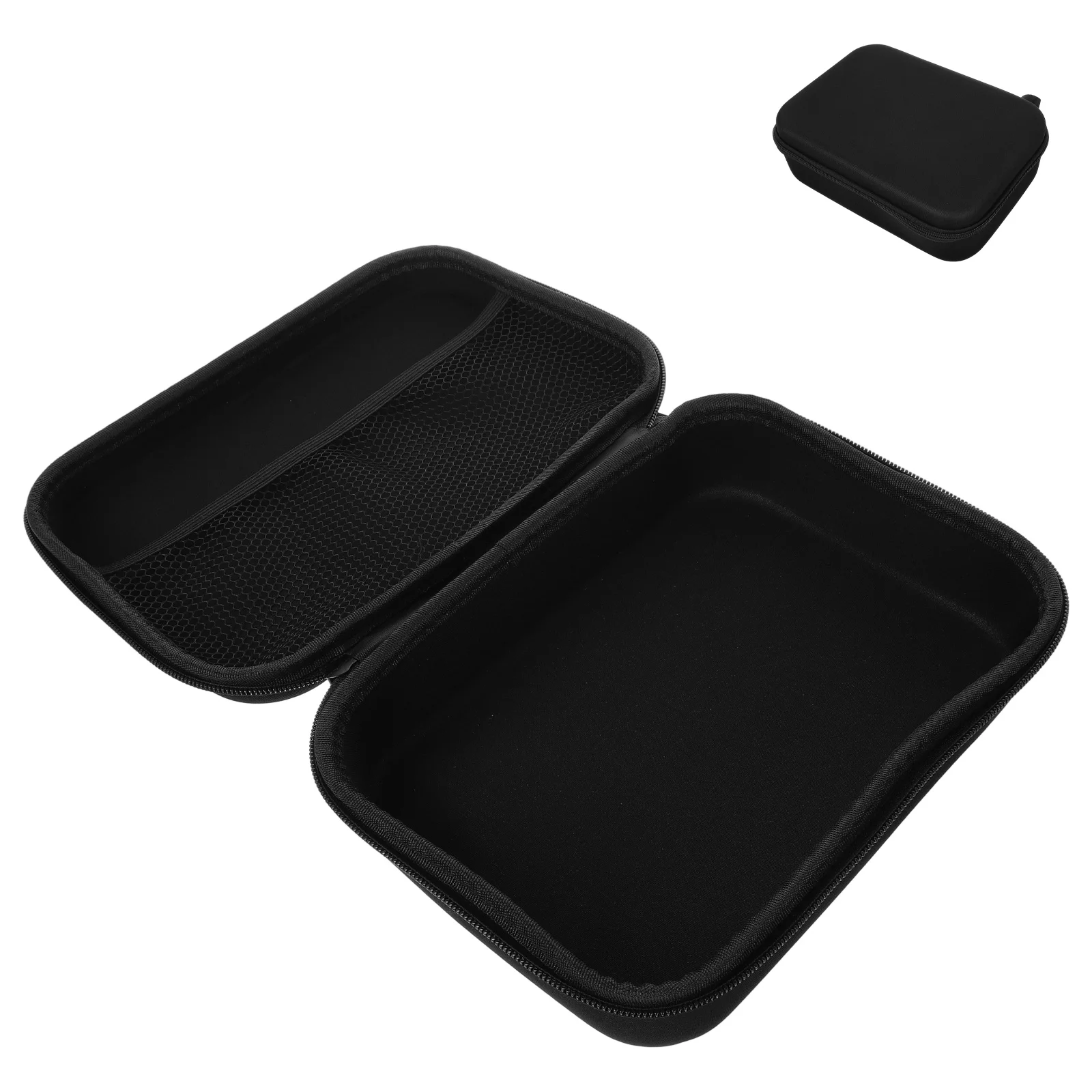 

Inflatable Pump Storage Box Durable Cloth Car Trunk Organizer Under Seat Storage Portable Tool Bag For Truck Car Detailing