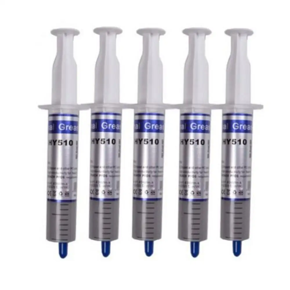 30g Syringes Shape Thermal Conductive Grease Paste for CPU GPU Chipset Cooling Hot Chips