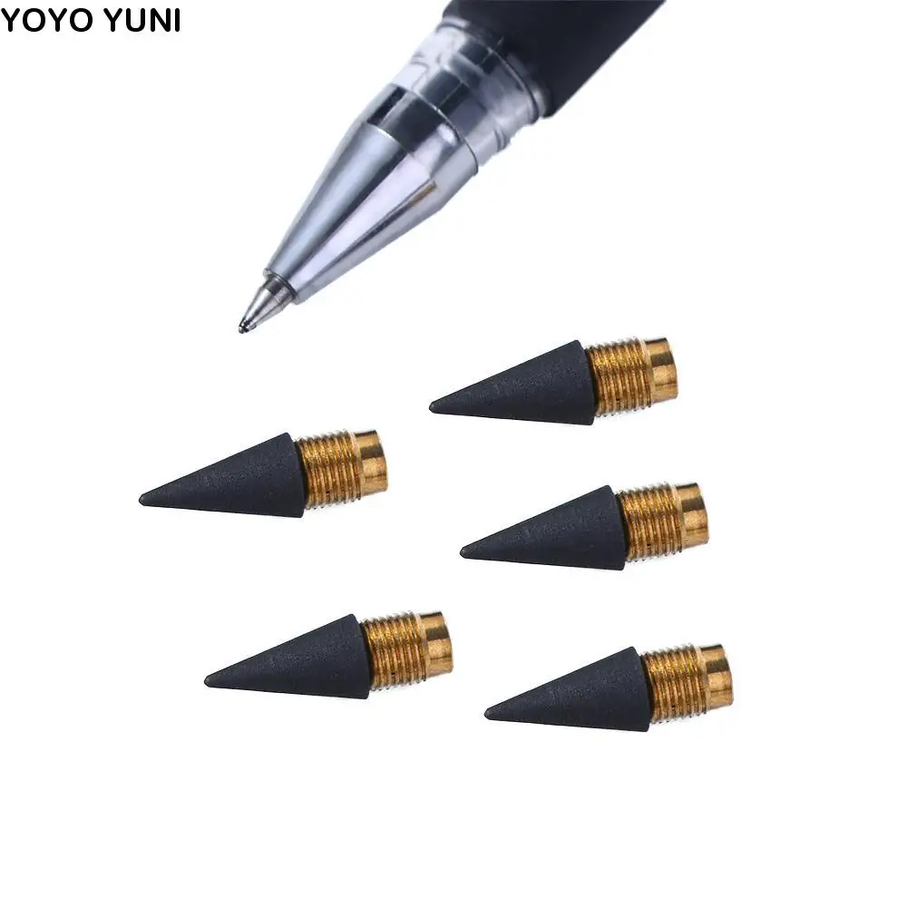 

Сменная необмеченная графитовая ручка для письма Вечная головка карандаша Вечный карандаш Перо Бесчернильный карандаш Вечный карандаш Наконечник головки