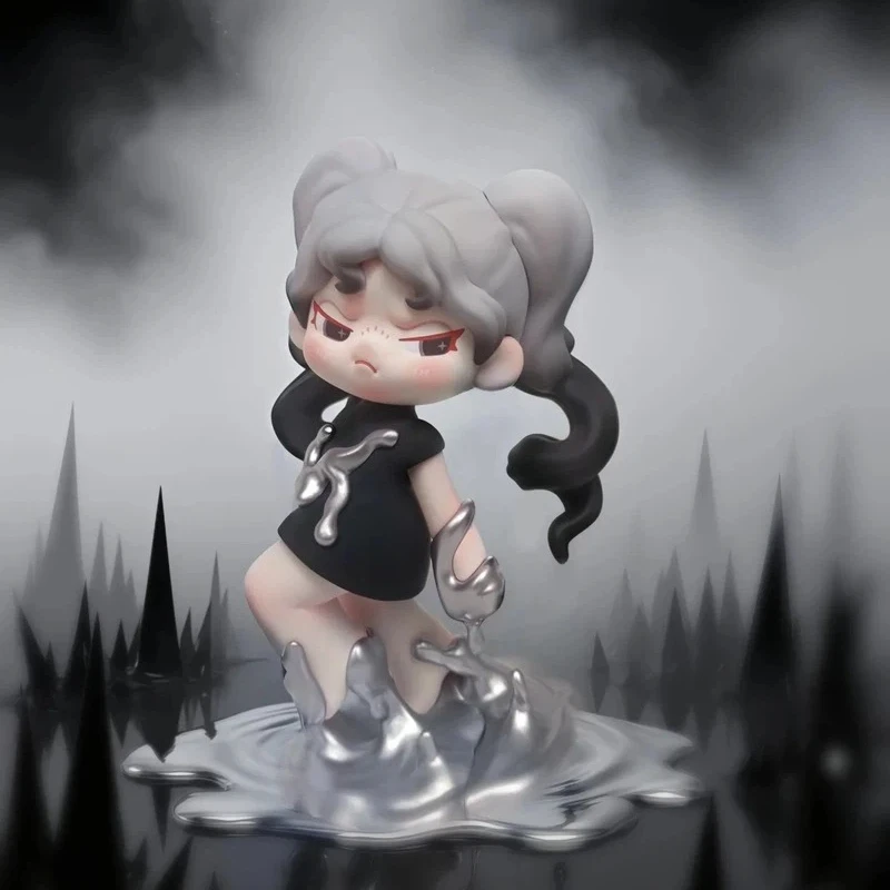 DORA Realm of All Things Series 7 صندوق أعمى الجيل 7 شخصية خيالية لطيفة قابلة للجمع هدية للفتيات جامع