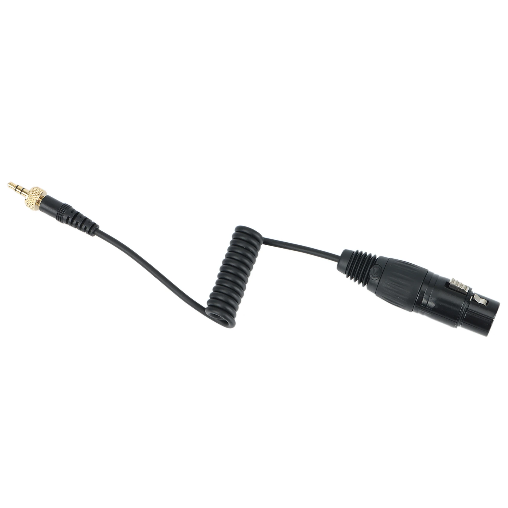 Saramonische Vergrendeling Type 3.5Mm Tot 3.5Mm Trs Xlr Vrouwelijke Microfoon Output Universele Audio Kabel Voor Draadloze Ontvangers