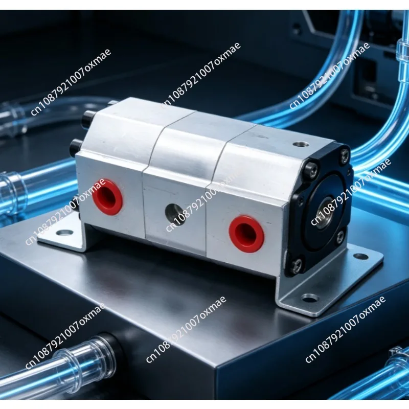 FMA-2R-2.1/4 2/8.8 Synchronous Lifting Balance Valve Cylinder Motor, One-Drive-Two Hydraulic Component for Dump Trucks