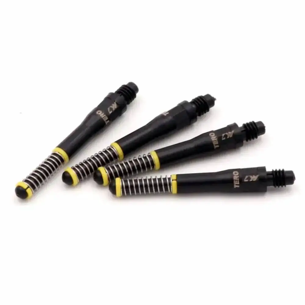 

CUESOUL TERO AK7 S/M/L Dart Shafts Built-in Spring Telescopic,Set of 4 pcs Dart Accessories