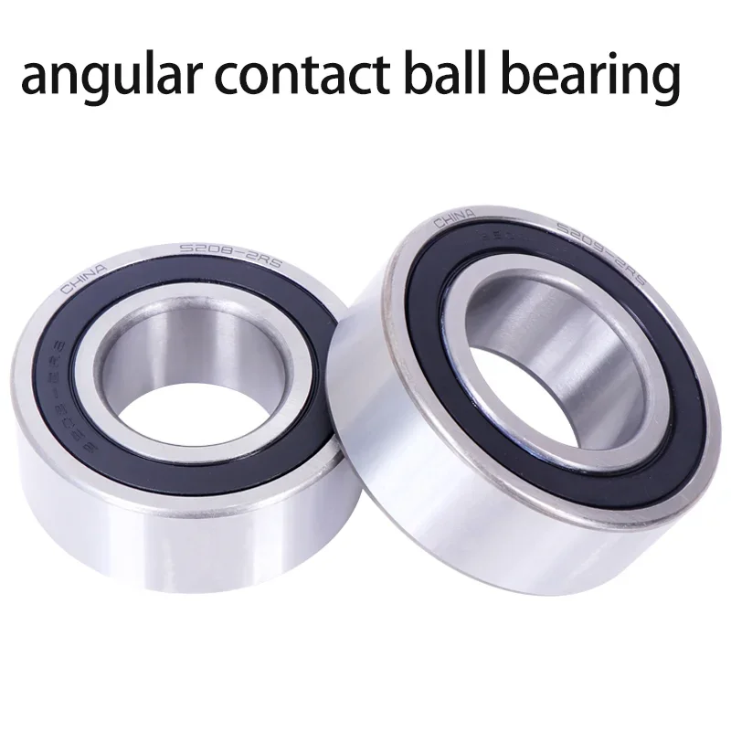angular contact ball bearing  3908 3909 3910 3911 3912 3913 3914 3915a-2rs. Double row bearings