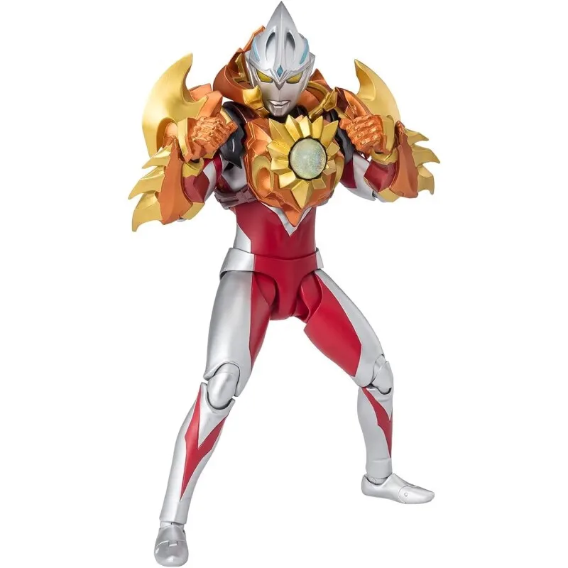 Bandai (BANDAI) SHF Acer Ultraman, figure model toy 15cm issued in November) SHF sun-burning armor (without body)