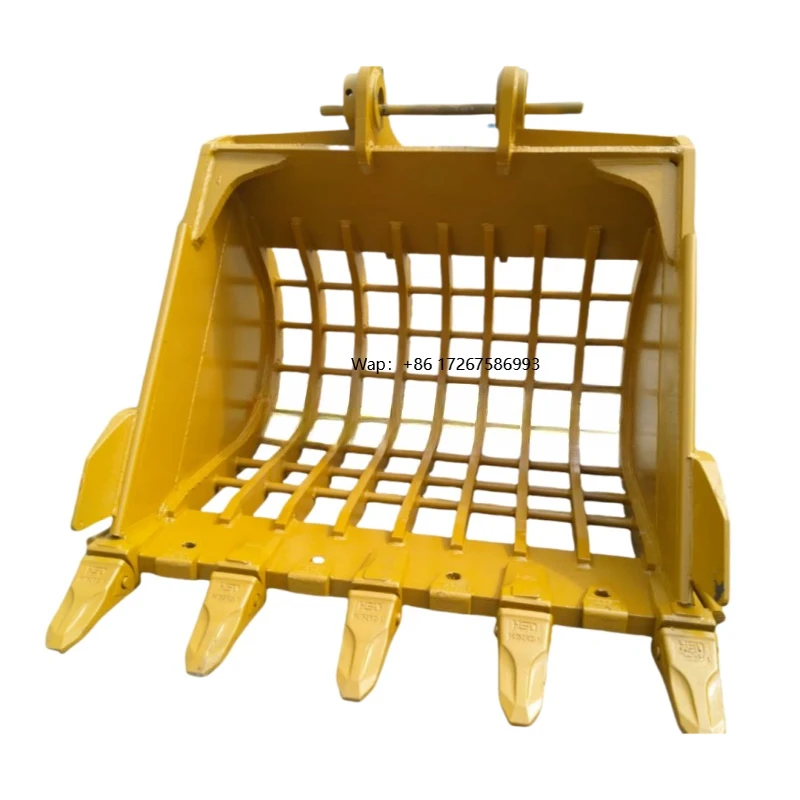 

Excavator Skeleton Bucket Construction Machinery Attachments Parts Excavator Bucket for Sany Hitachi Doosan Kubota