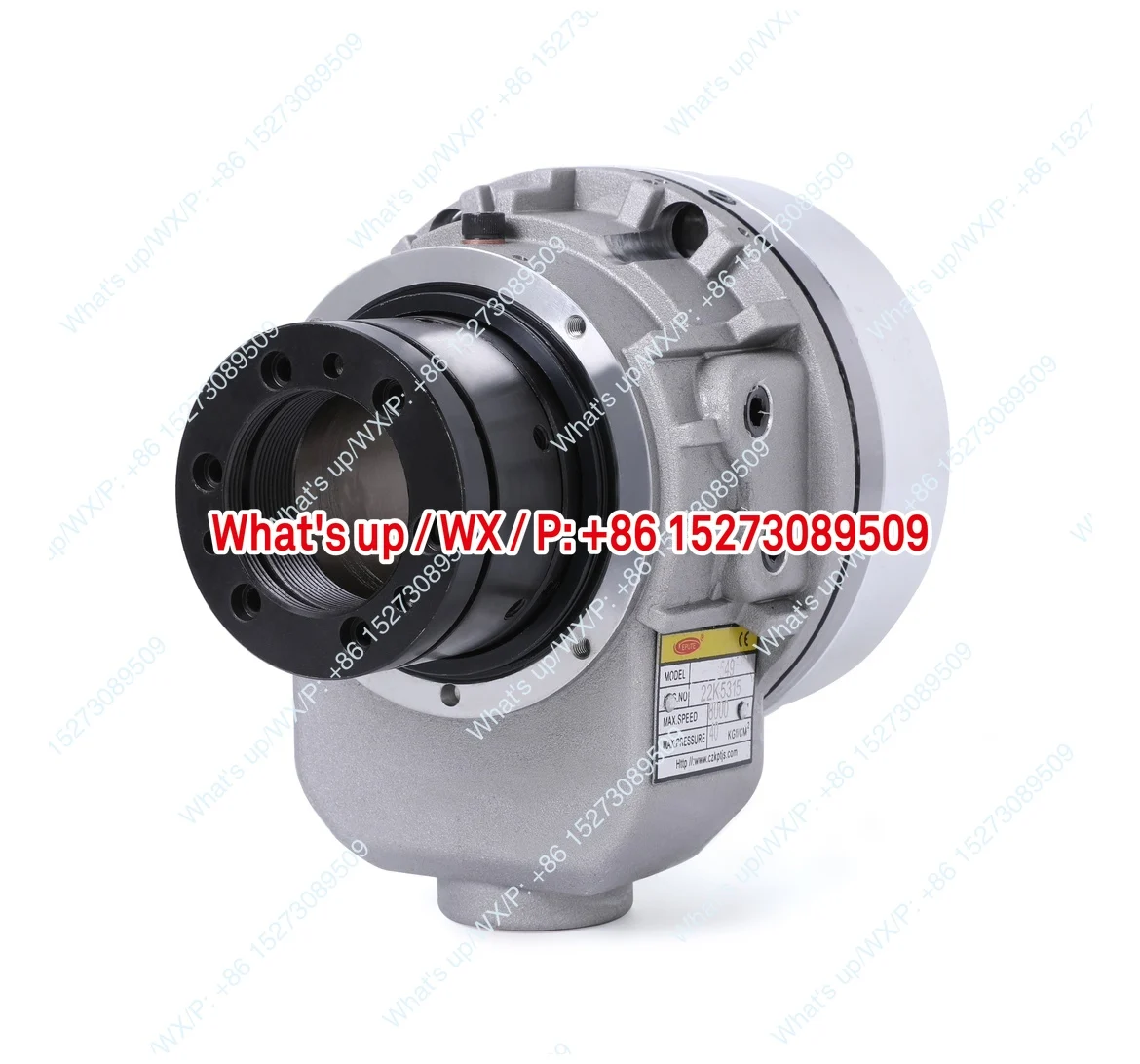 Hollow rotary cylinder, back-pull type, with spring chuck TK-549 TK-649
