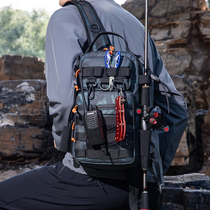 Tas Ransel Pancing dengan Temp - Fishing Bag Waterproof ulasan dan harga