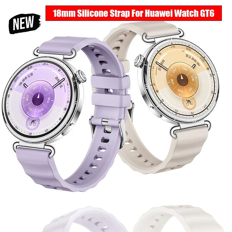 yZ[z18mm VRoh Huawei Watch GT6 X|[cXgbv ^obN Correa Huawei Band GT6 X}[gEHb`puXbg