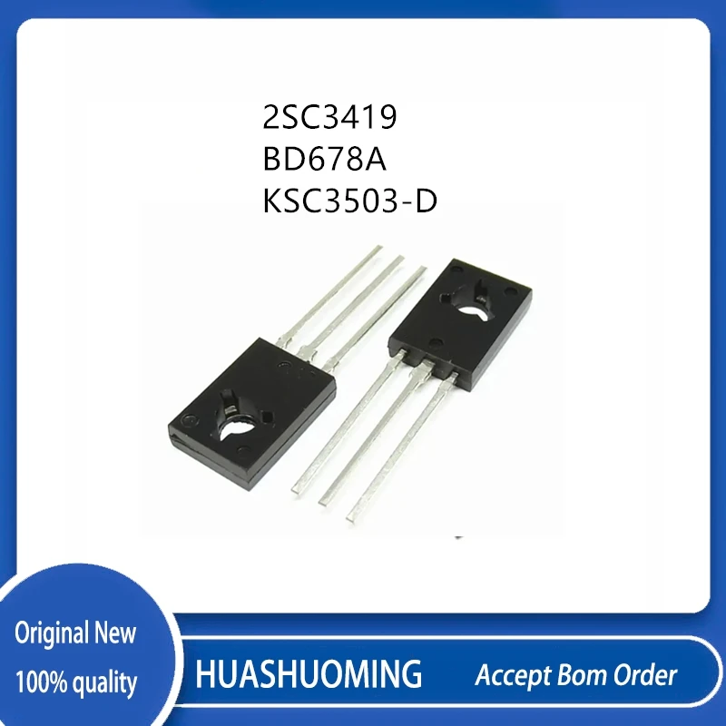 10Pcs/Lot  2SC3419 C3419  BD678A BD678  2SC3503-D C3503 KSC3503-D  TO-126