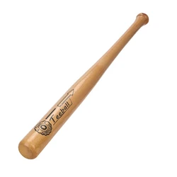 Houten Honkbalknuppel Zelfverdediging Softballen Bat Professionals Hardwoods Honkbalstok Honkbal Trainingsaccessoires Voor Honkbal