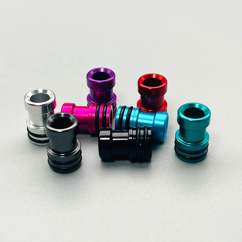 DSX whistle Style 510 drip tips aio 510 drip tip for Dotaio v2 vape tank DotMod DotAIO Pod System / Billet BB Box Mod