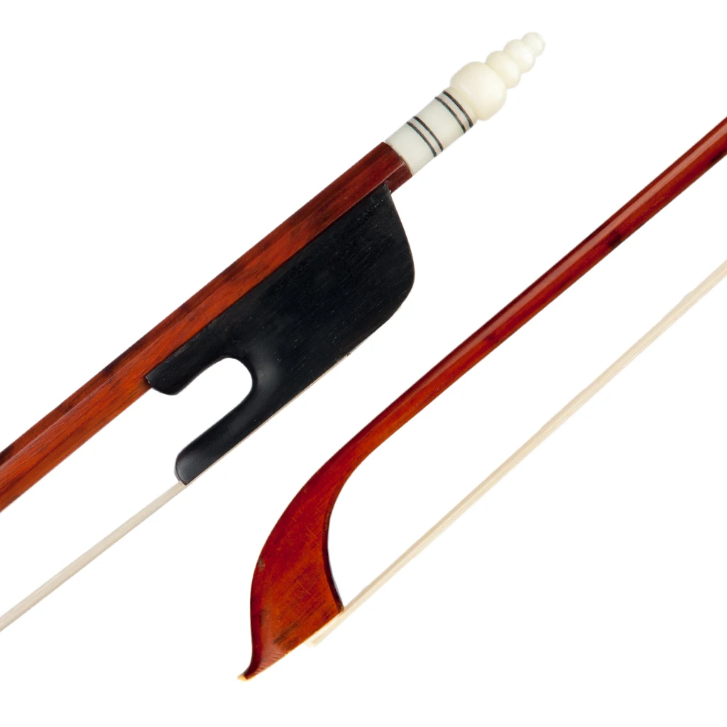 Classical Handmade Select Snakewood Baroque Viola Bow Well Blanced Real Mongolia Horse Tail Hair Ebony Frog Arch Stick Violinist