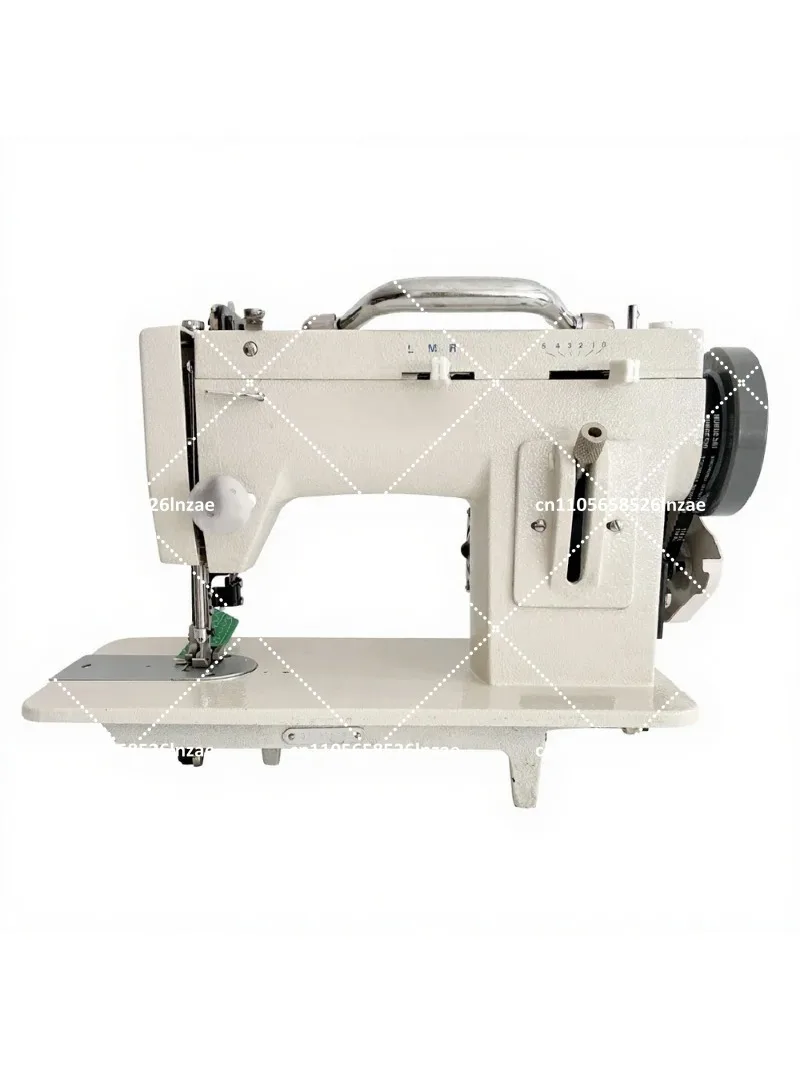 Electric Heavy Duty Sewing Machine Walking Foot Zigzag Stitch 9 Inch Arm for Leather and Thick Materials