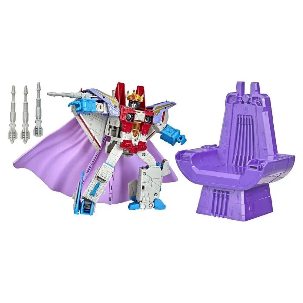 TAKARA TOMY Transformers Toys Studio Series Leader Class The Movie Coronation Starscream Action Figure Model Doll SS86-12