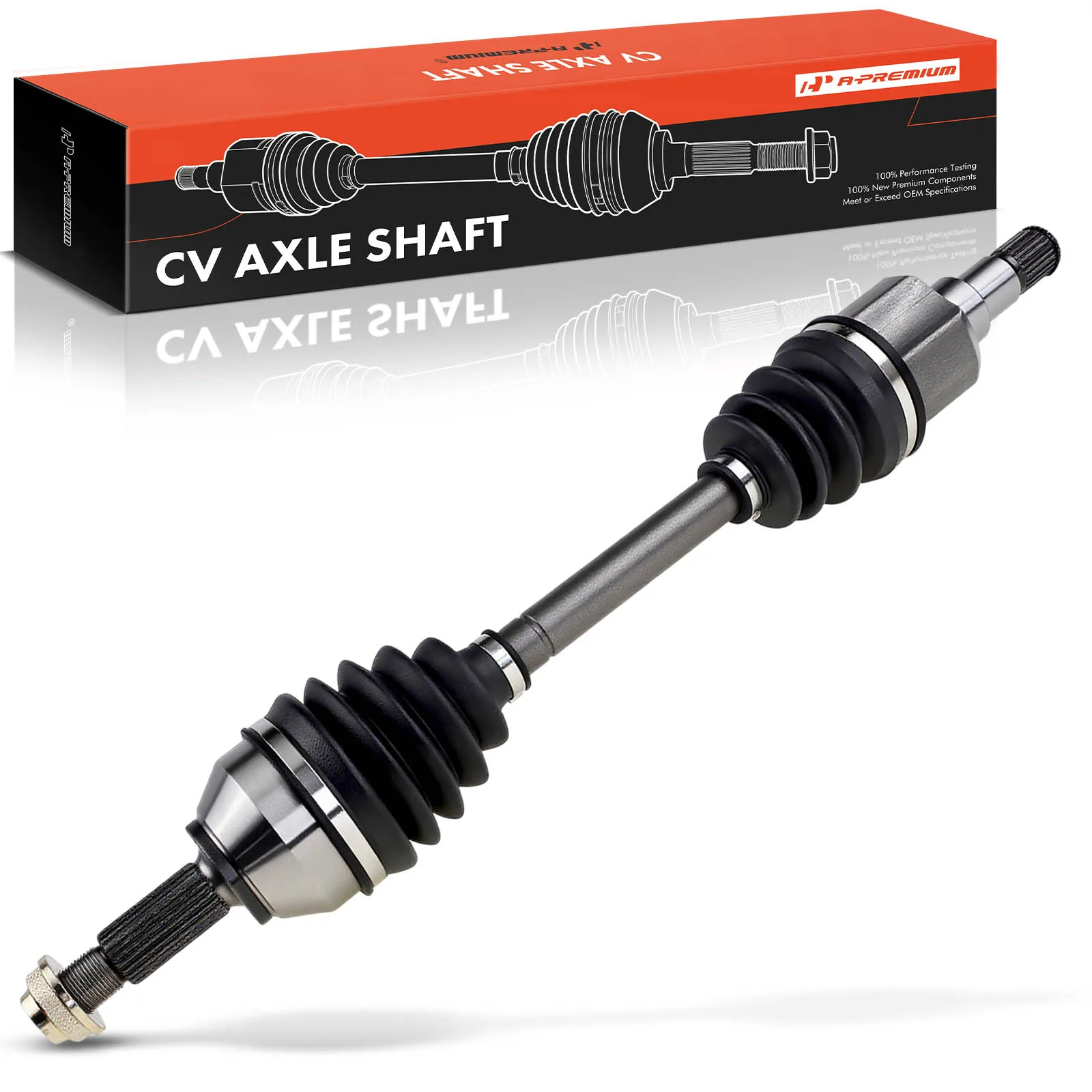 A-Premium Front Driver Side Manual & Auto Trans CV Axle Assembly for Ford Focus 2000-2011
