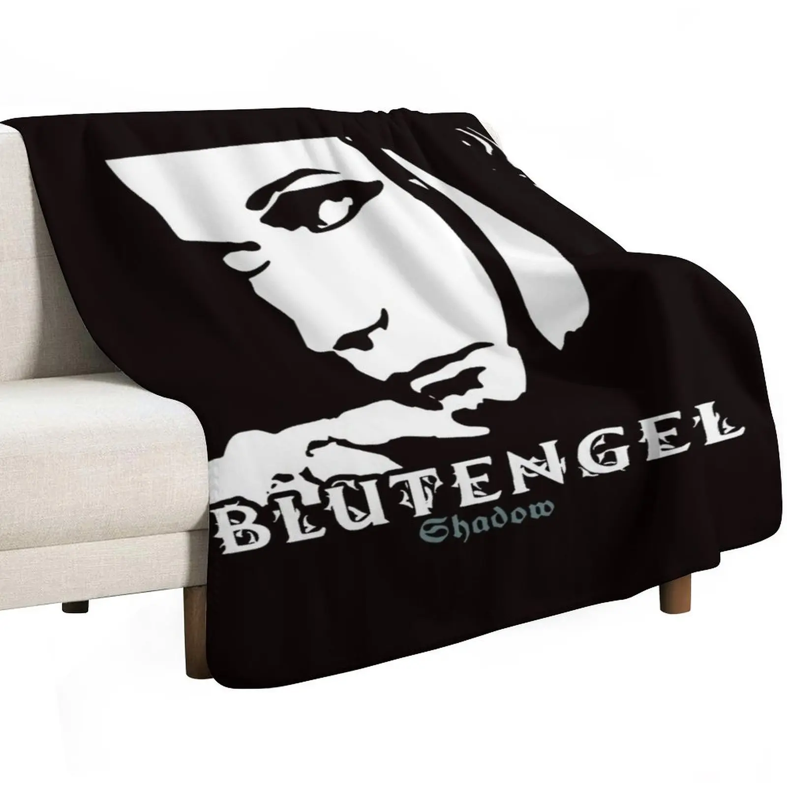 Chris Pohl - Blutengel Throw Blanket Air Conditioner Soft Blanket for Office Home