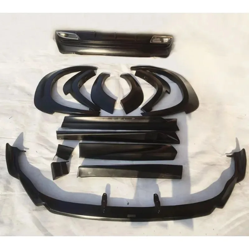 

High Quality Auto Parts For NX 15-17 Upgr AIM Style Body Kit Front Lip Rear Dif