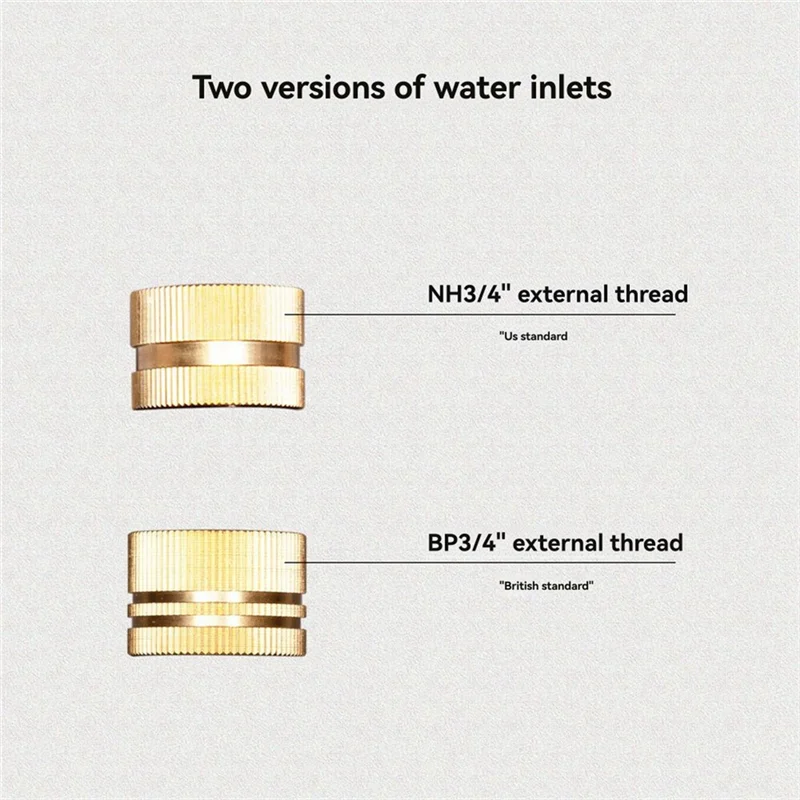 A99E-Water Timer Brass Inlet Rotary Knob Control With LCD Display Screen Rain Delay Child Lock Garden Sprinkler 1-Outlet US