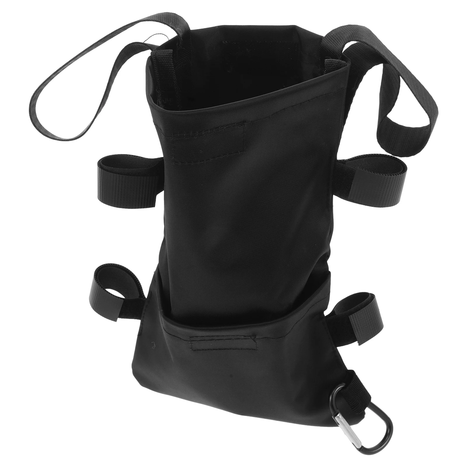

Crutch Bag Underarm Pouch Durable Adjustable Straps Portable Storage Suitable Home Outdoor Carry Items Water Bottles Electronics