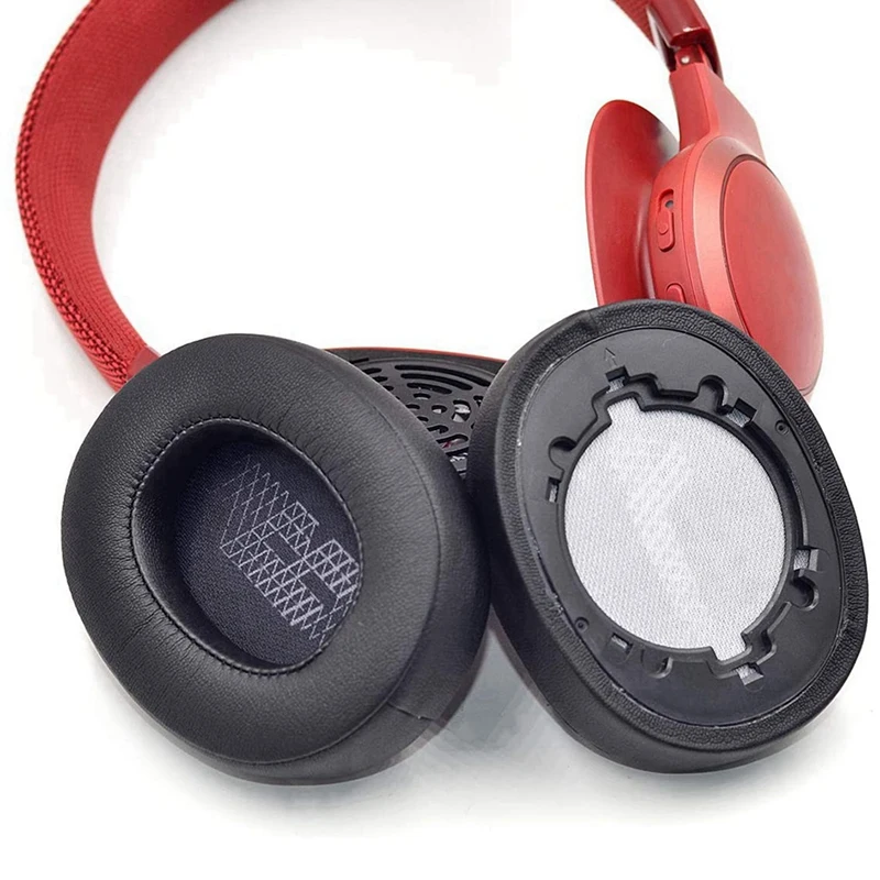 Горячие подушечки для наушников TTKK 5X Live 500BT, сменные амбушюры из белковой кожи с эффектом памяти для беспроводных накладных наушников JBL Live 500BT