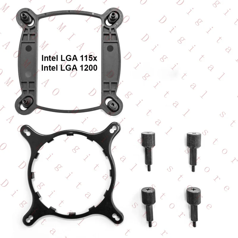 

TG For ASUS ROG AIO Intel LGA 115x & 1200 Bracket Kit Fits STRIX RYUO & RYUJIN AIO