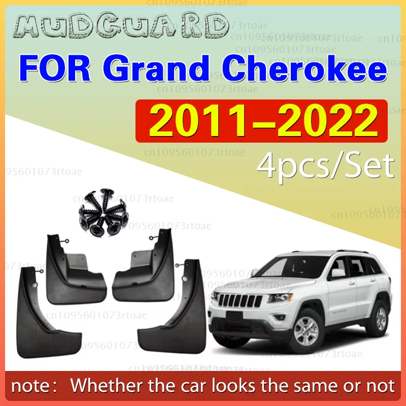 

Mud Flaps For Jeep Grand Cherokee WK2 Mudguards Fender Mud Flap Splash Guards Mud Flaps Mudguards Car Accessories Front Rear