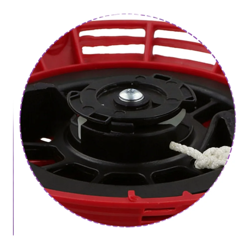 Red Recoil Starter Starter Replacement Comprehensive Inspection Process Convenient Replacement Option For HONDA EB2800I