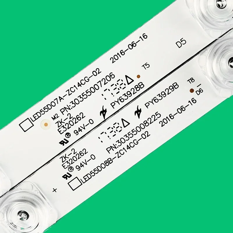 Imagem -03 - para tv de 55 Mhdv5533-u4 Lt55c550 Led55d08b-zc14cg02 Led55d07a-zc14cg-02 30355007206 Led55d8 Led55d7 30355008225 30355007206