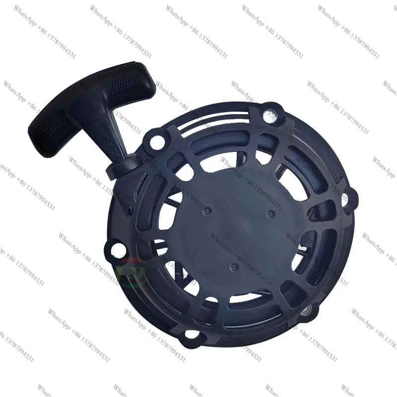 148F Recoil starter for 24V 148F inverter generator pull start rewind spring rope handle