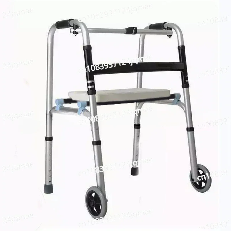 Disabled Walker Rehabilitation Elderly Walker Walking Cane Assisted Walking Aid Multifunctional Walker