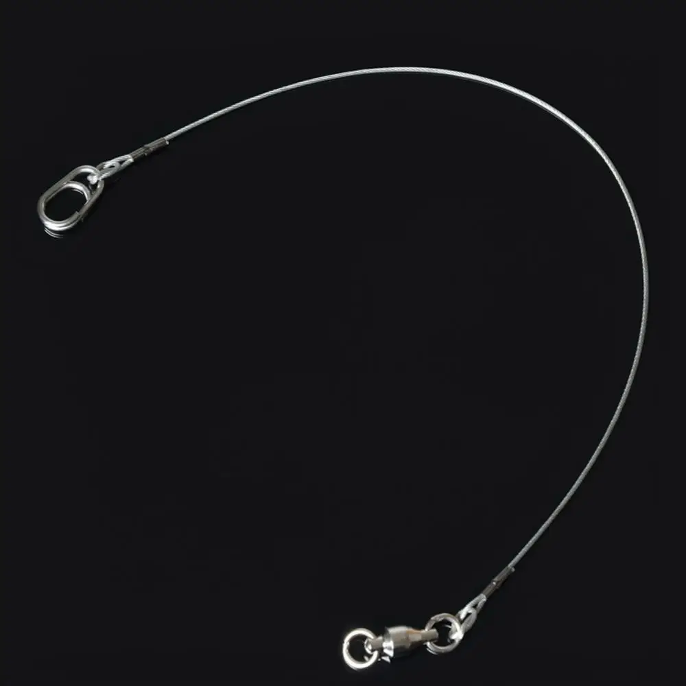 Fishing Wire Leader Anti Bite Trace Steel Line For Sea Lure Jigging Bass Mackerel Heavy Duty Connector Tackle Accessory