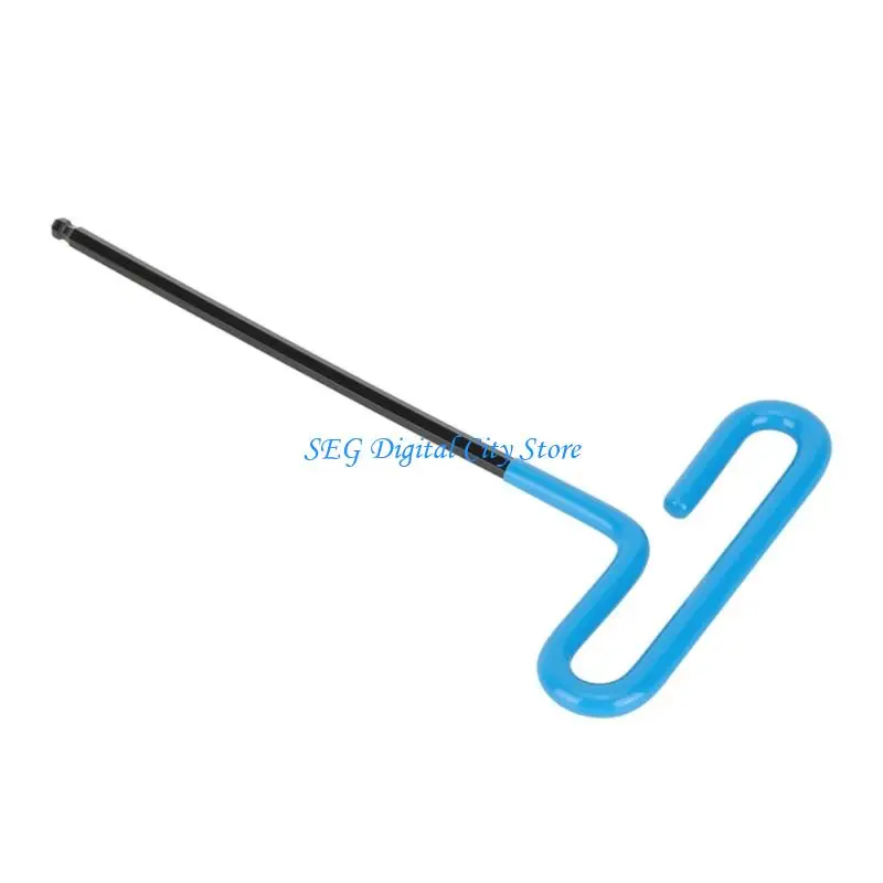 

U75B Nonslip T Handle Ball End Wrench For Home And Workshop