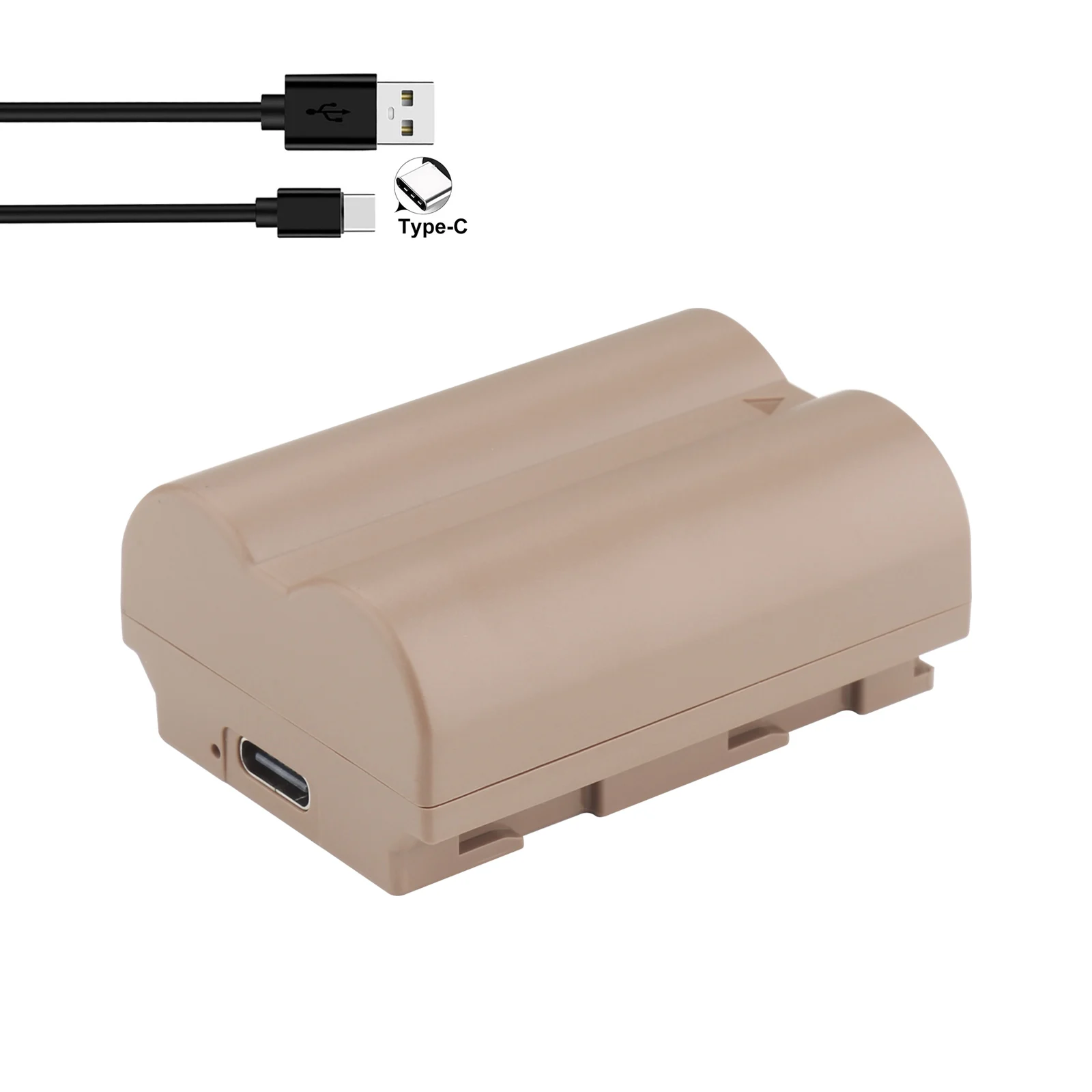 2880 mAh NP-W235 NP W235 Battery with Type C Port For Fujifilm NP-W235 Battery, For Fujifilm X-T4, X-T5 GFX 100S, GFX 50S II