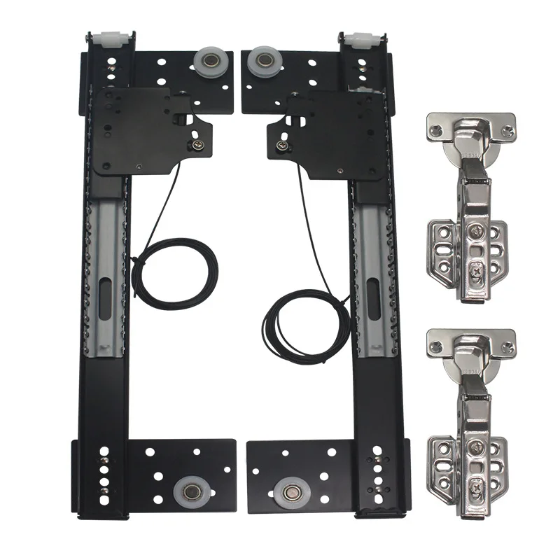 wardrobe-hidden-folding-swing-door-slide-rail-cabinet-telescopic-side-mounted-inverted-plug-in-cabinet-track-hardware