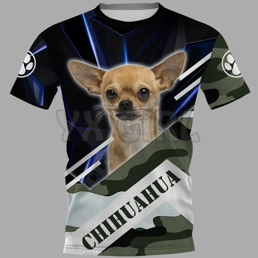 2022 Summer Fashion  t shirt Because Yorkie Need Heroes Too 3D All Over Printed T Shirts Funny Dog Tee Tops shirts Unisex Tshirt