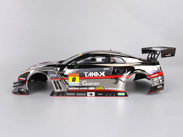 Killerbody GAINER TANAX GT-R   NISMO (R35)Finished body 1/10 electric touring car