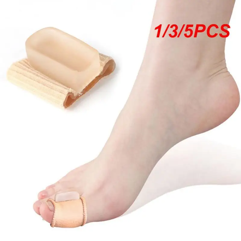 1/3/5PCS Silicone Toe Separator Durable Effective Toe Straightening Game-changing Bunion Innovative