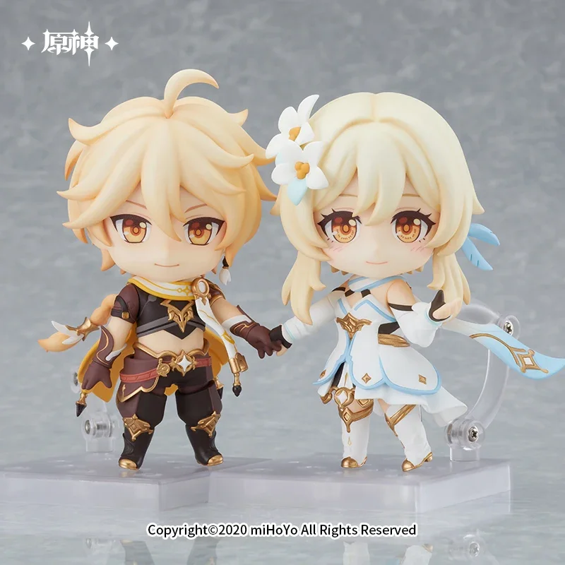 

Traveler Series Aether Figura Lumine Impact figure merchandise