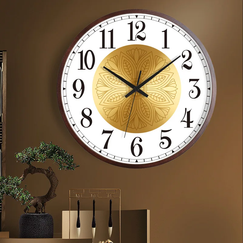 

Wall Clock Silent American Style Living Room Watch Wall Home Decor Kitchen Clock Klok Gift Clocks Retro Creative Large Clocks