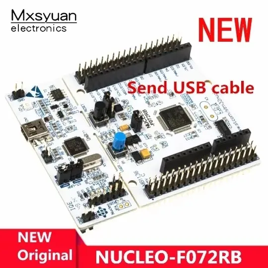 1PCS/LOT NUCLEO-F072RB NUCLEO-64 STM32F072RBT6 Development board learning board