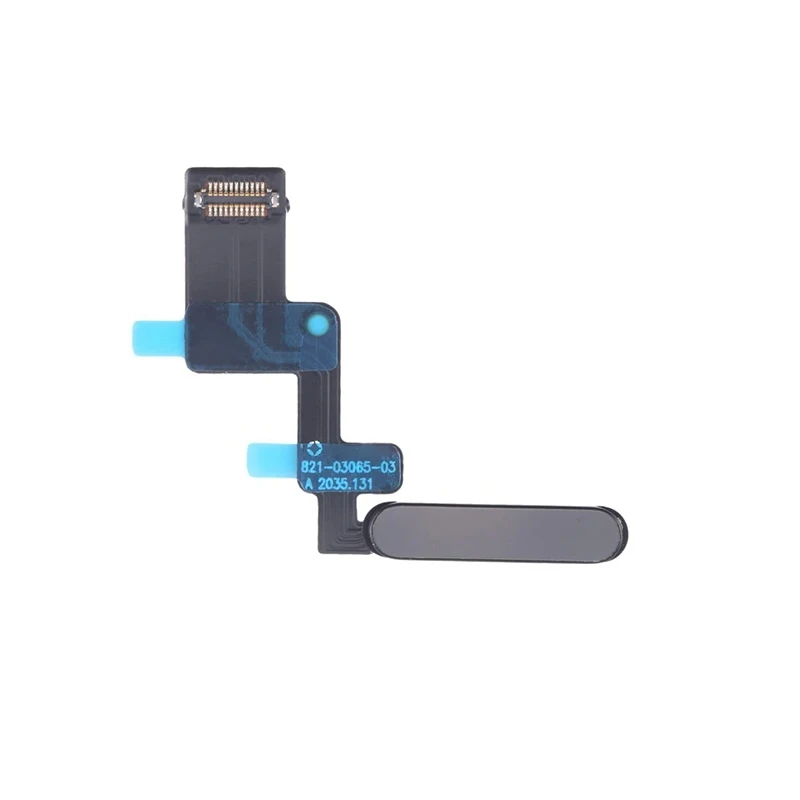 Fingerprint Scanner Connector For iPad Air 6 11 13 inch A2902 A2903 A2904 A2898 A2899 A2900 Touch Sensor Power Button Flex Cable