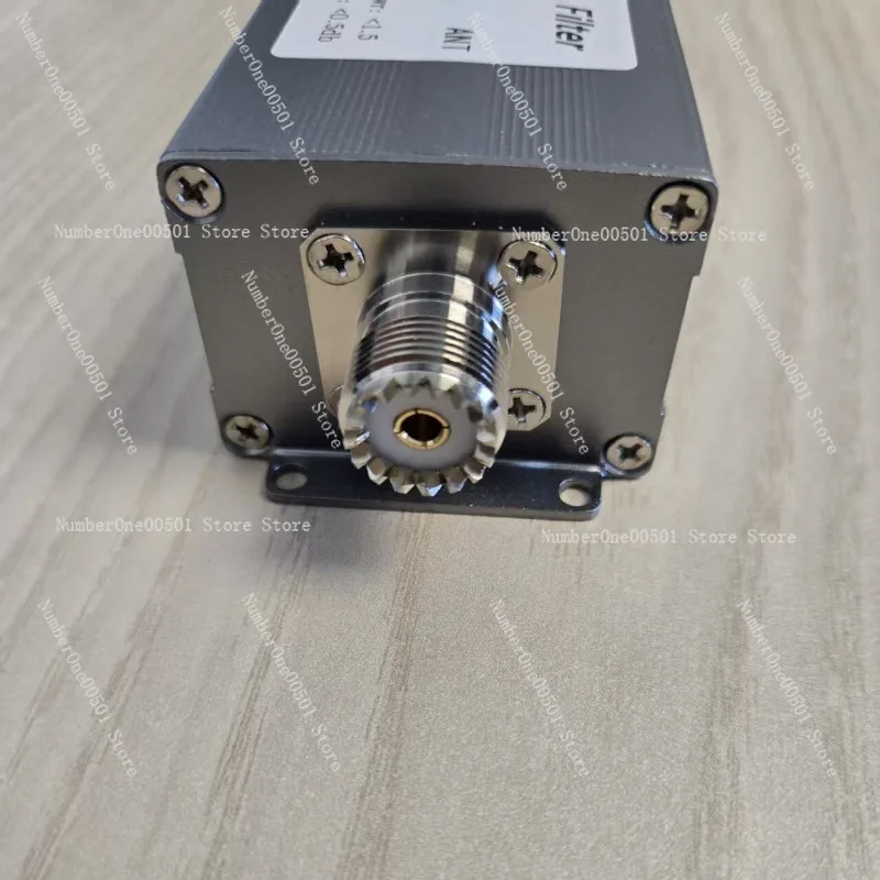 10MHz Bandpass Filter M Female BPF Bandwidth 1.8MHz Anti-Interference Suppression Harmonic 200w