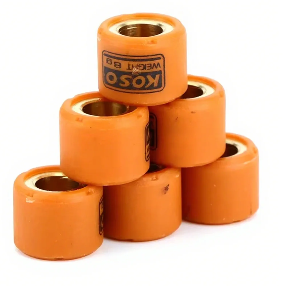 Motorcycle Performance Variator Roller Weights 16x13mm 5/6/7/8/9/10 Gram For 139QMB 50cc Chinese Scooter Parts 16x13