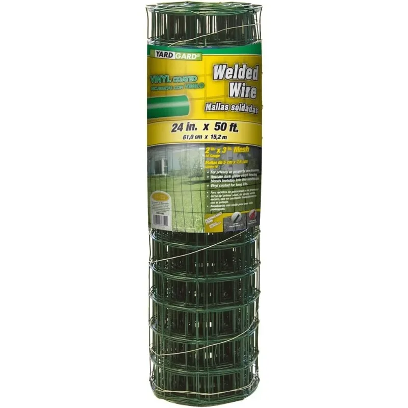 

308349A Welded Wire, 24 x 50, Green