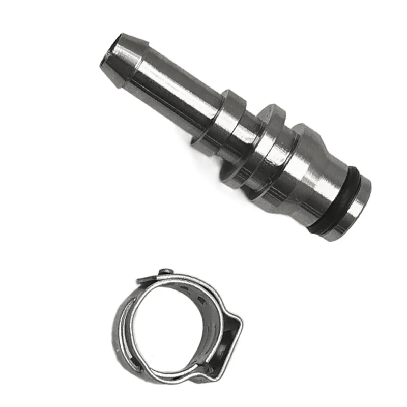 A55X-Stainless Steel Nipple Connector For Karcher Puzzi 8/1 10/1 100 200 300 Spray Cleaning Machine Replacement Connector