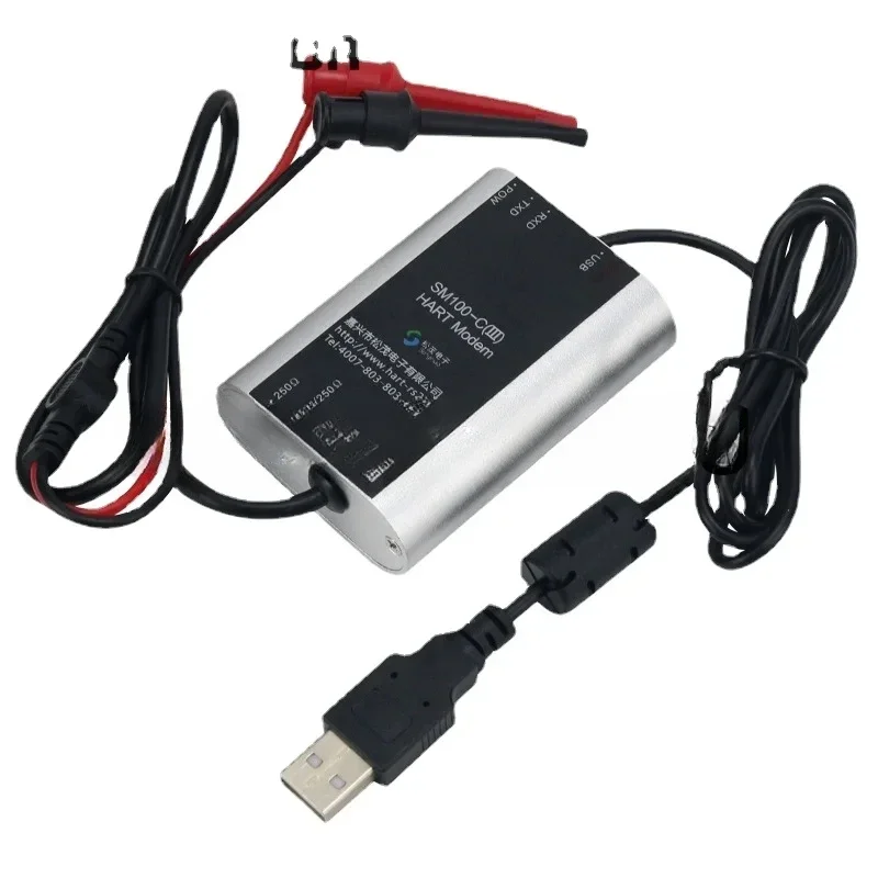 SM100-C (III) Standard Version Modem USB To Hart  Cat Supports Mobile APP Debugging