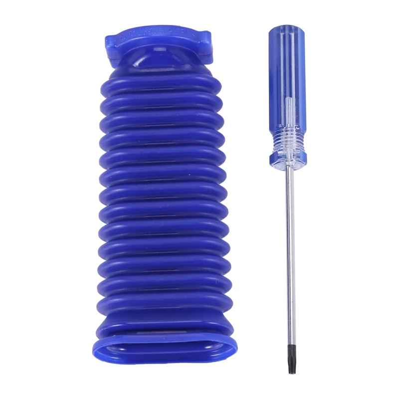 Top Sale for Dyson V6 V7 V8 V10 V11 Soft Velvet Roller Suction Blue Hose Replacement for Home Cleaning Vacuum Cleaner Accessorie