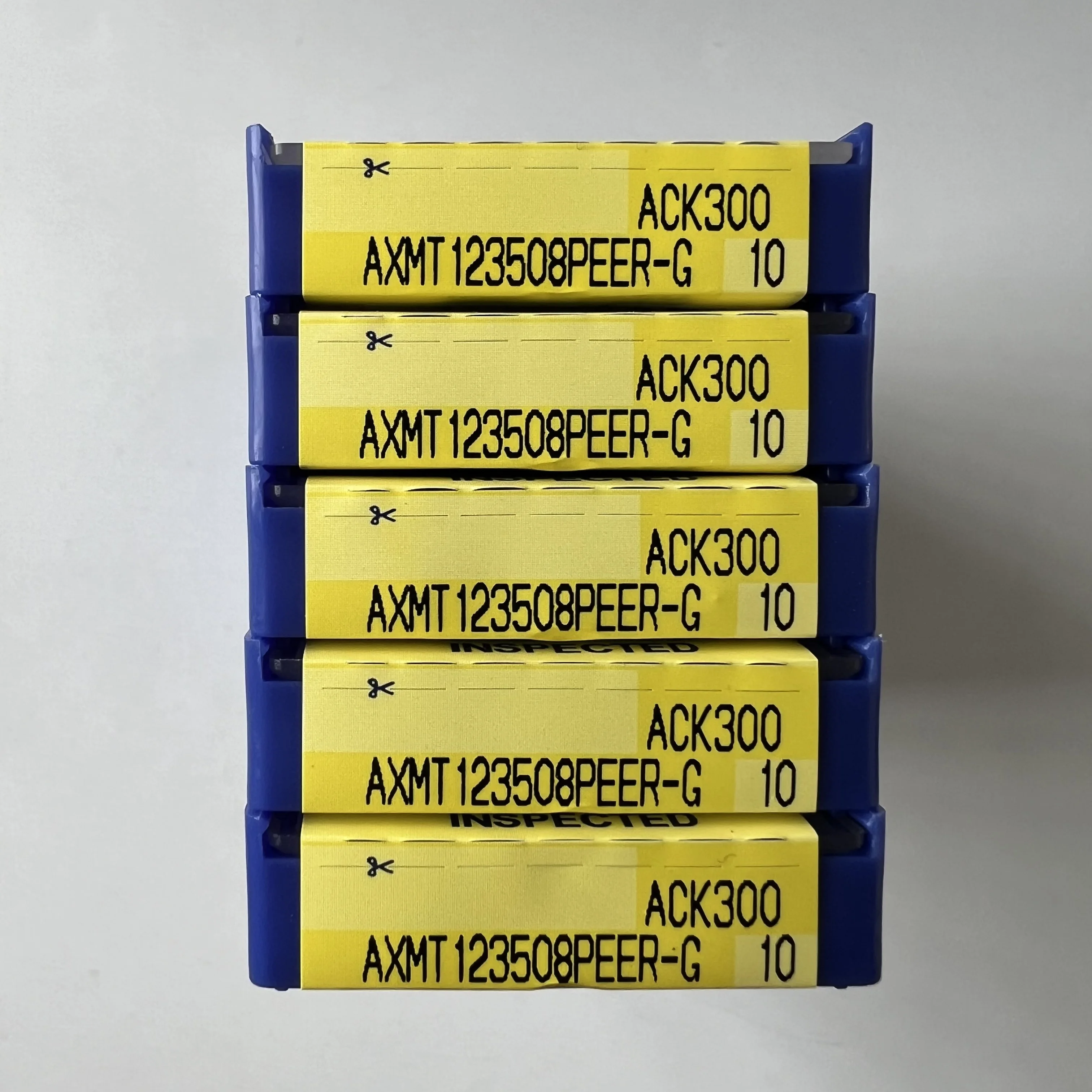 

AXMT123508PEER-G ACK300 Лезвие с ЧПУ