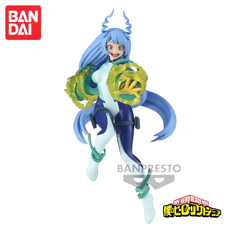 En Stock My Hero Academia Mina Ashido Bandai Banpresto Tah figura de acción Original adornos